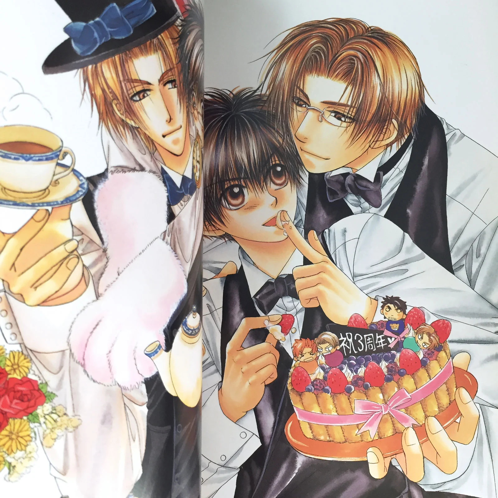 Natsuki Koujima Great Place High School Illustrations - Image 10