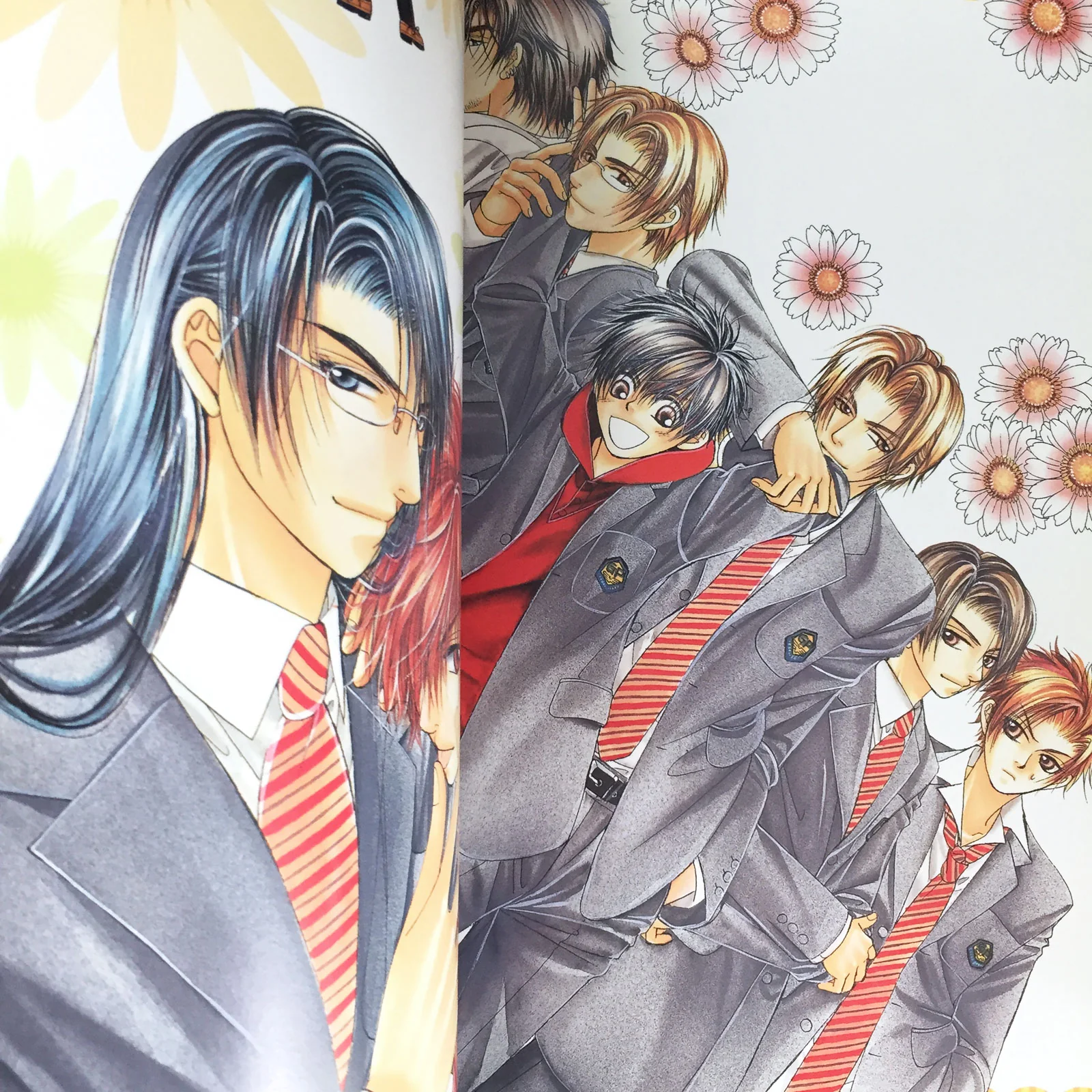 Natsuki Koujima Great Place High School Illustrations - Image 12