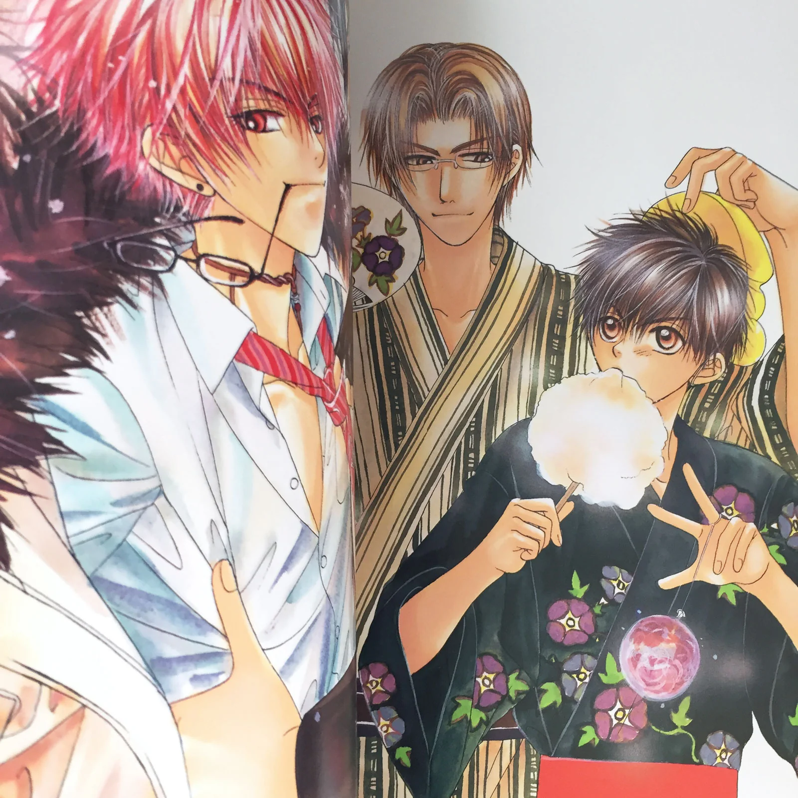 Natsuki Koujima Great Place High School Illustrations - Image 7