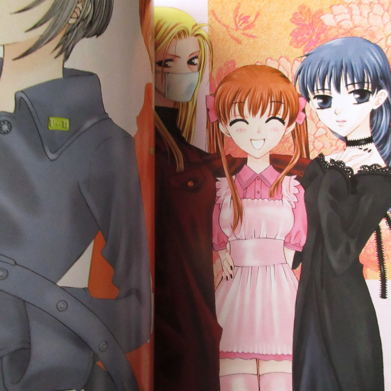 Natsuki Takaya "Fruits Basket" Character Book - Image 4