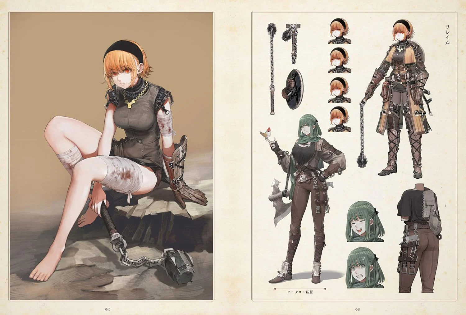 NAVIGAVI Jun Fantasy Art Collection - Image 5
