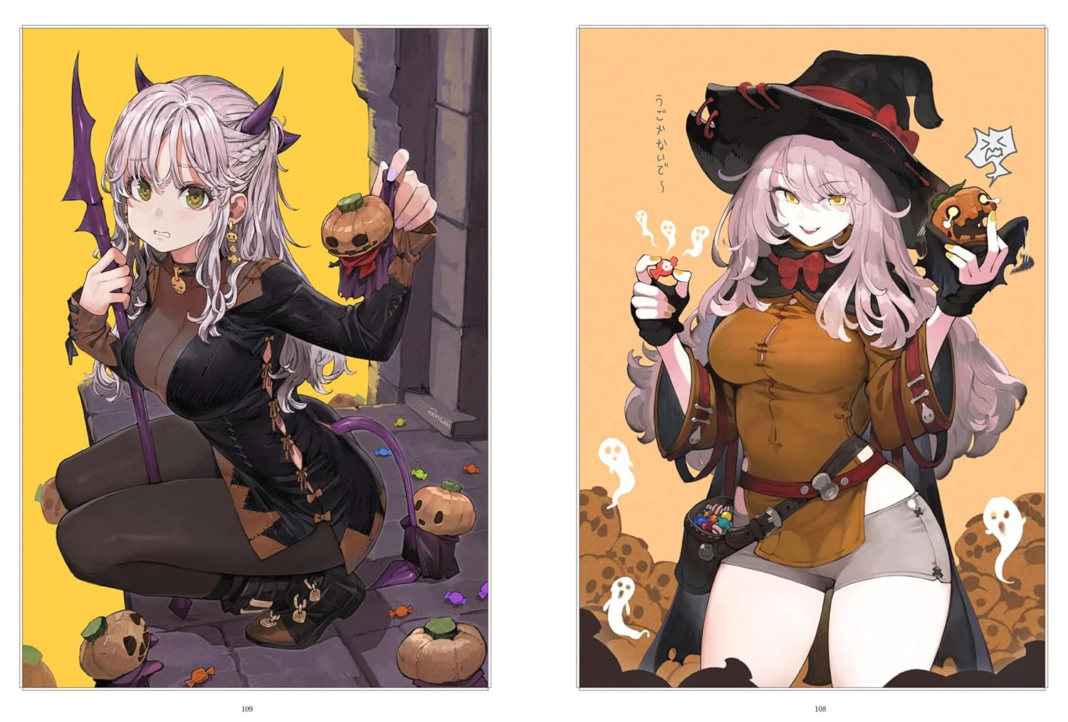 NAVIGAVI Jun Fantasy Art Collection - Image 6