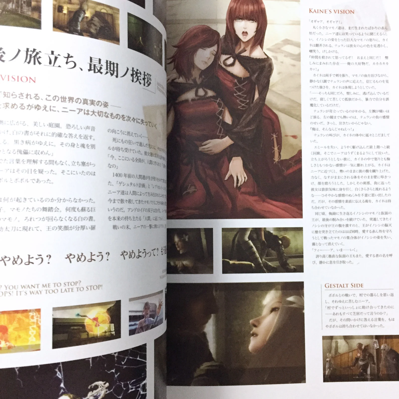 NieR The Complete Guide + Setting Materials Collection GRIMOIRE NieR - Image 4