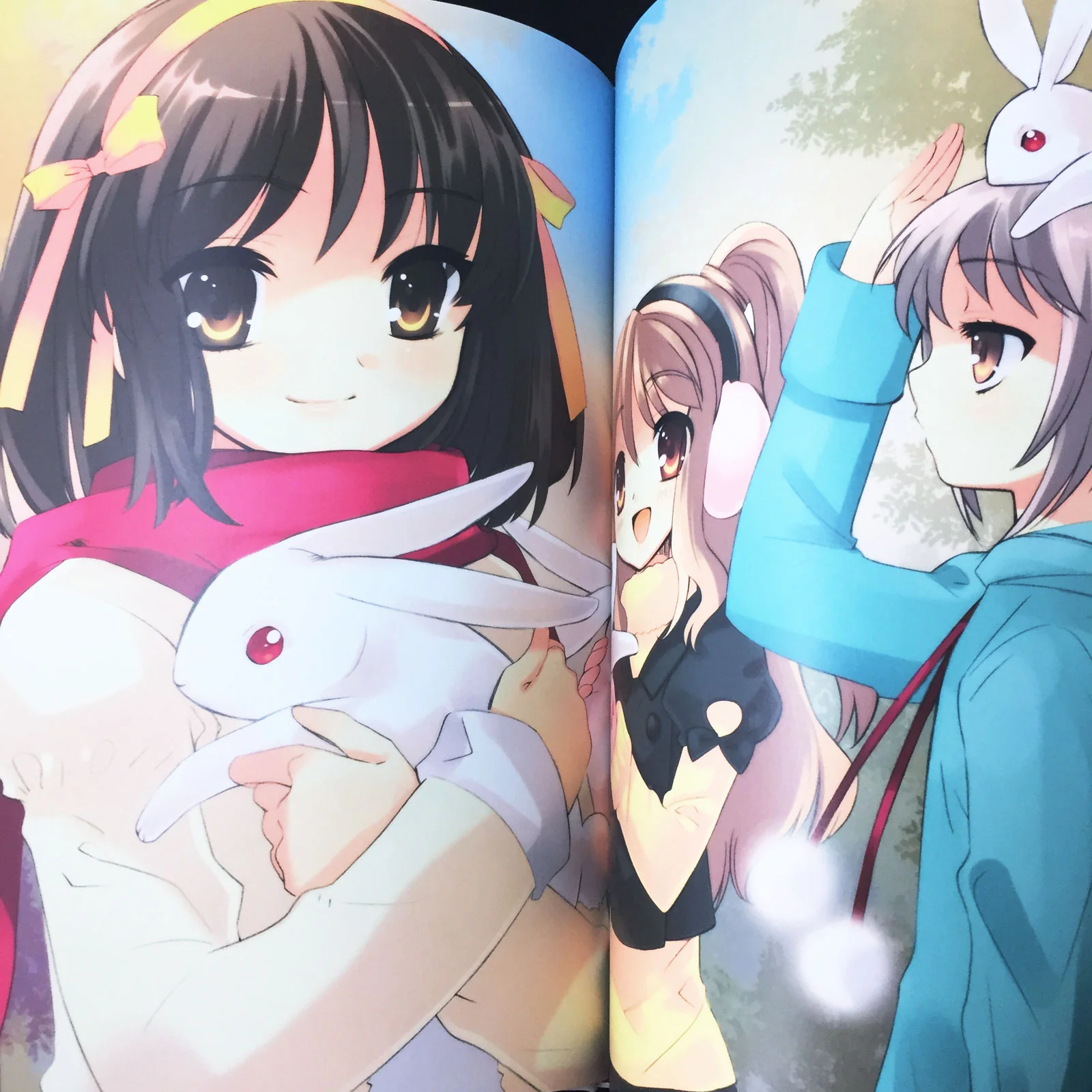 Noizi Ito Illustrations HARUHI-ISM - Image 7