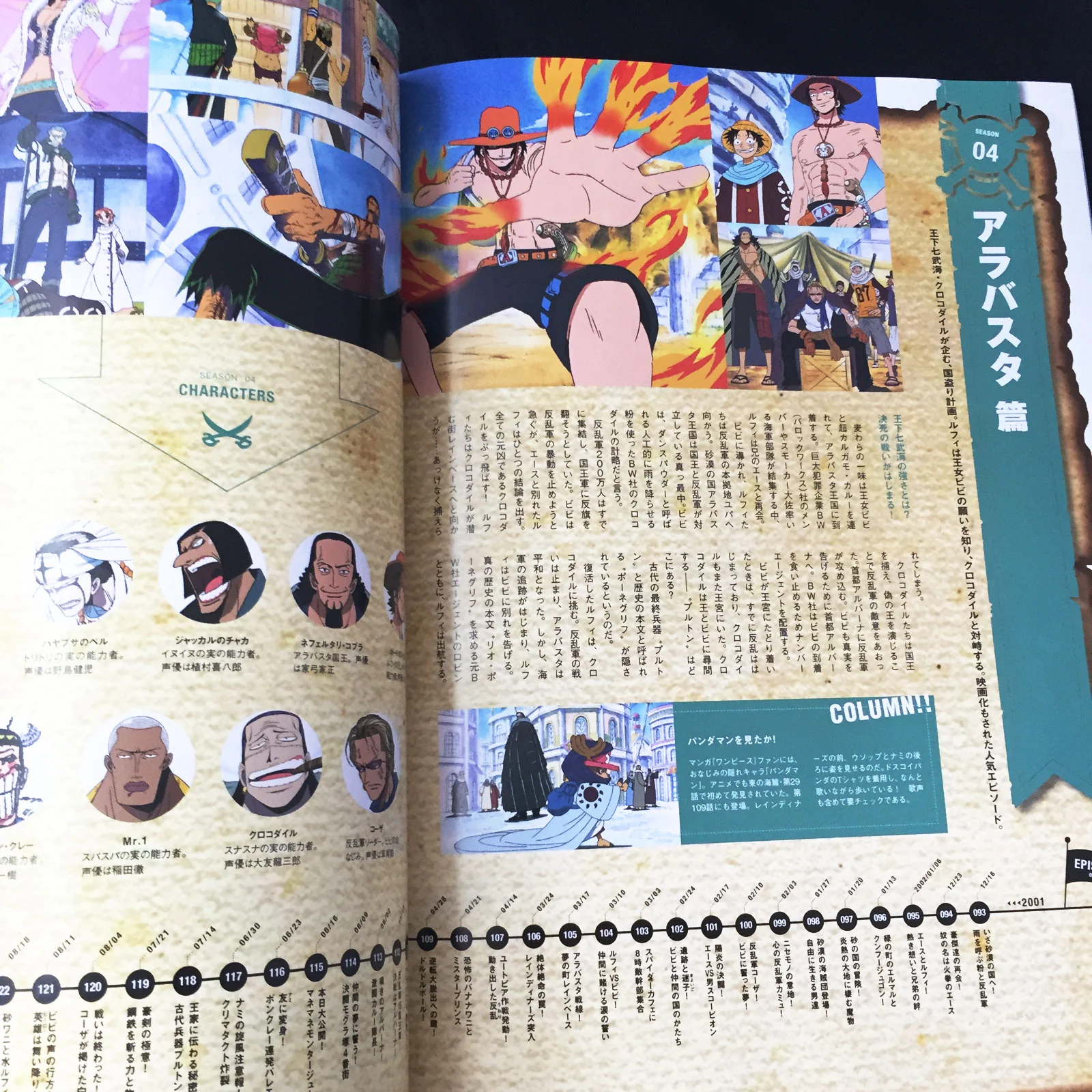 One Piece PIA, The Movie Strong World Guide Book w/Poster & Card - Image 10