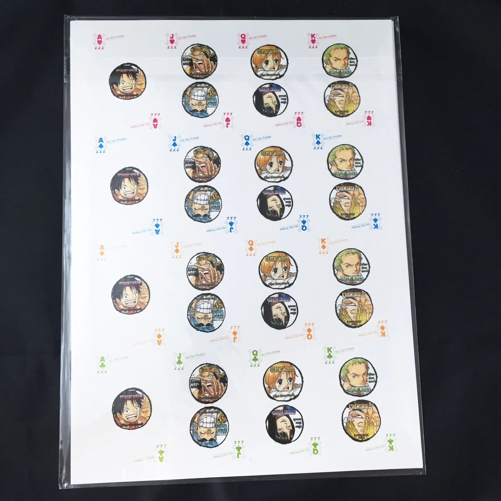 One Piece PIA, The Movie Strong World Guide Book w/Poster & Card - Image 5