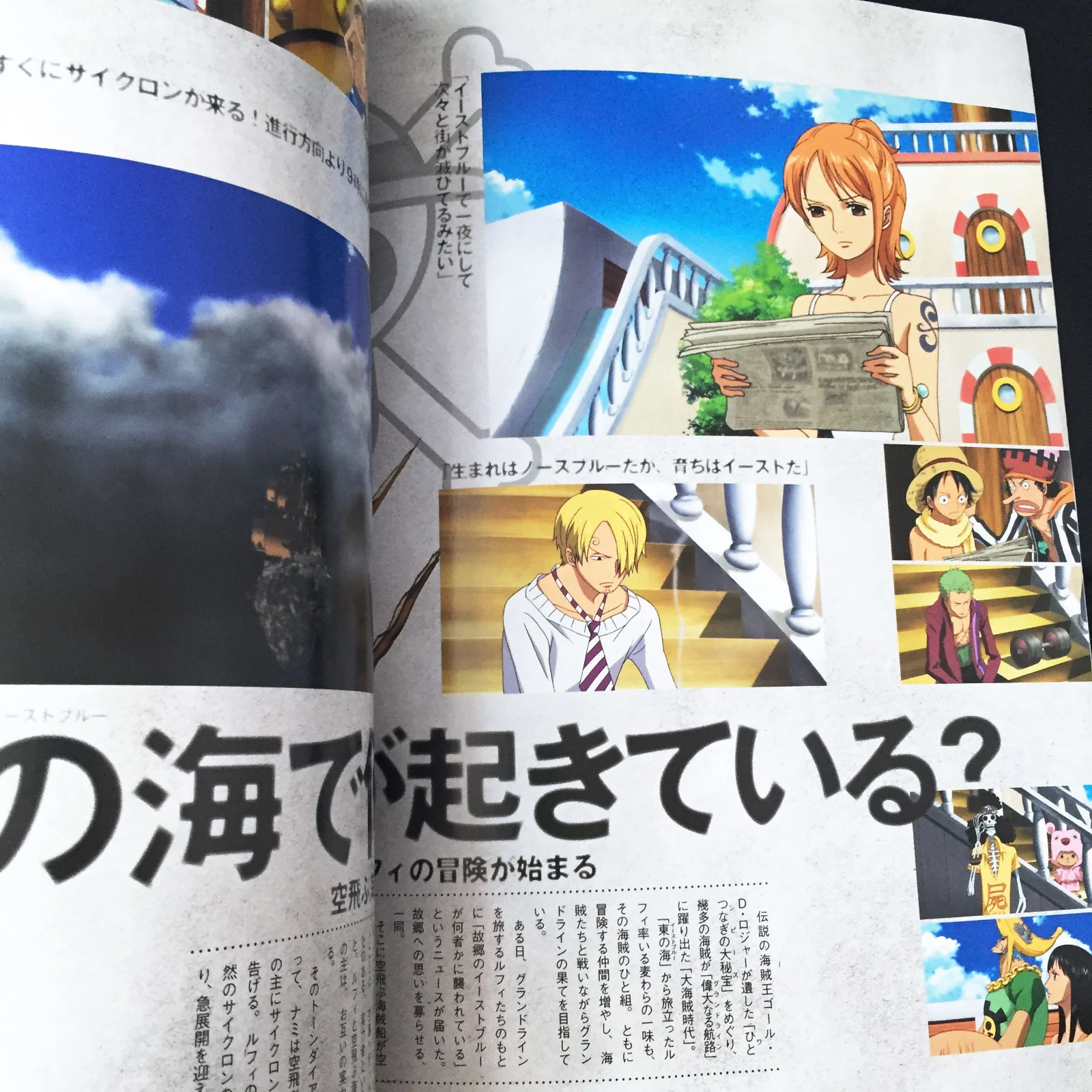 One Piece PIA, The Movie Strong World Guide Book w/Poster & Card - Image 6