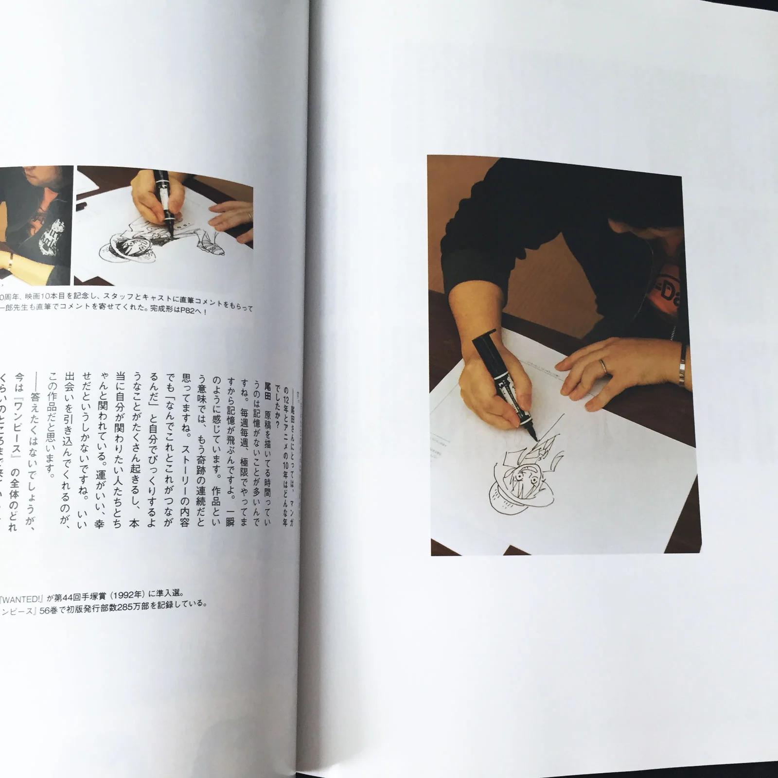 One Piece PIA, The Movie Strong World Guide Book w/Poster & Card - Image 9