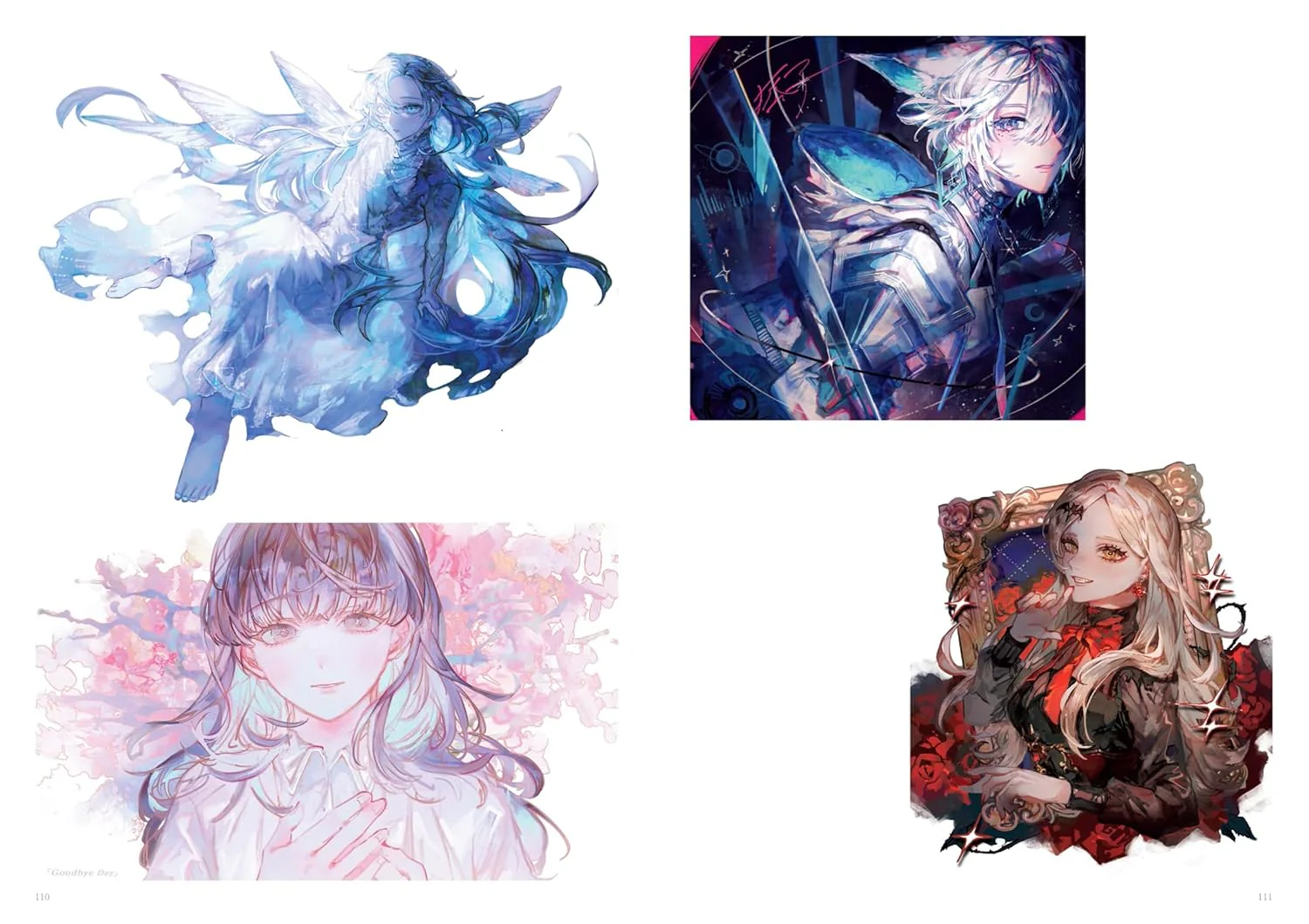 oo6 Art Book STRATA - Image 8