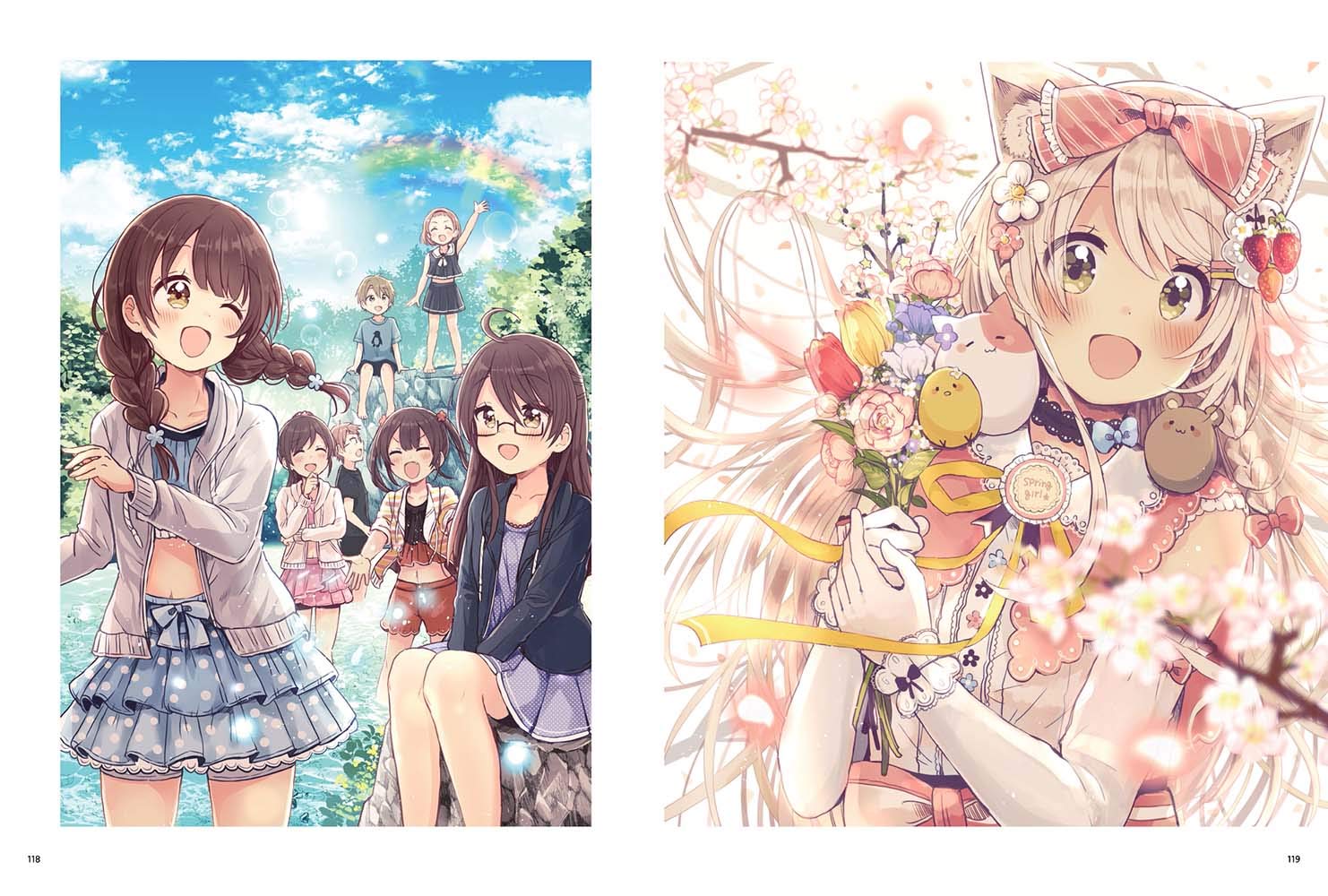 Oriko Sakura Artworks "Fluffy " - Image 3