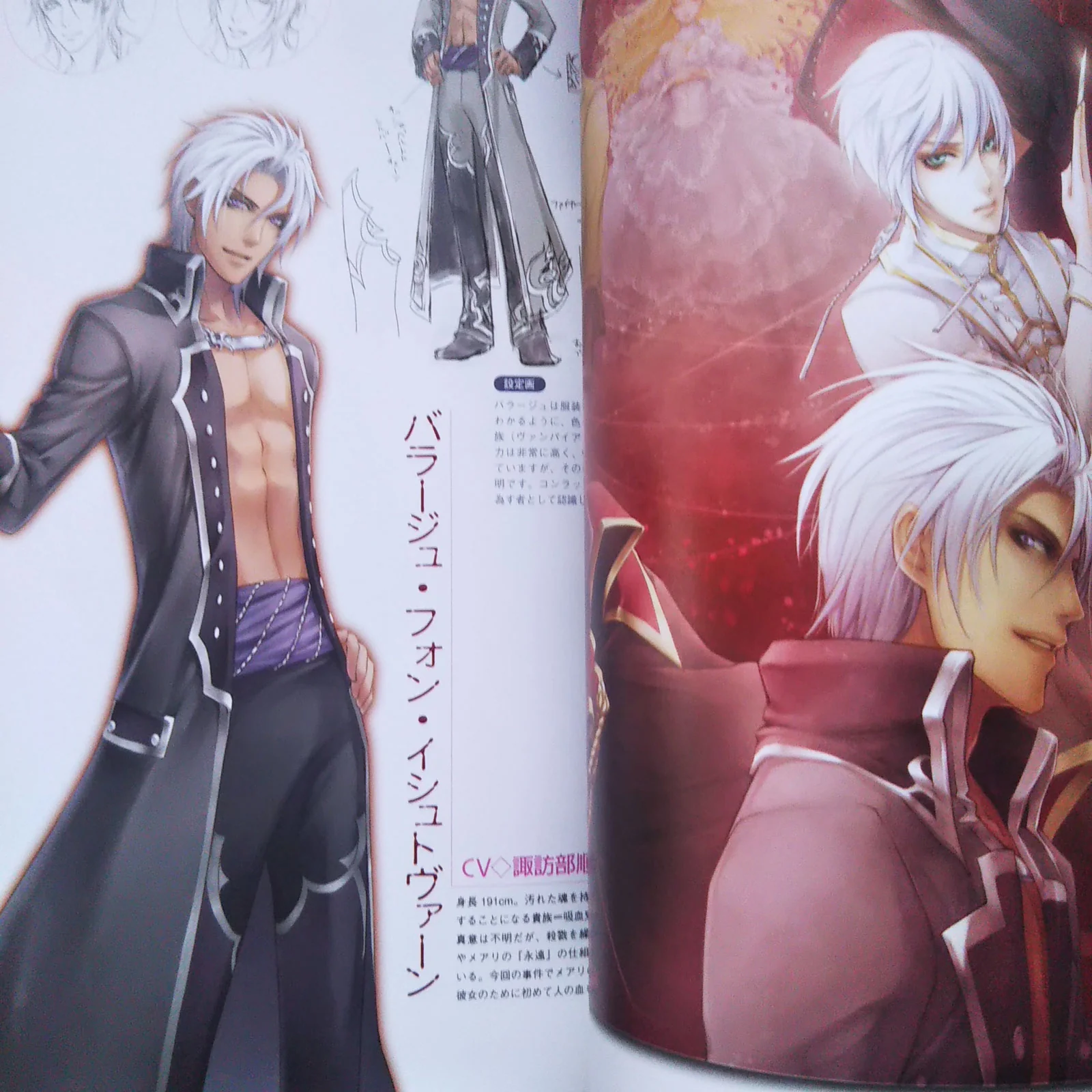 Otomate 1st anniversary Art Gallery BAROCCO Vol.1 - Image 12