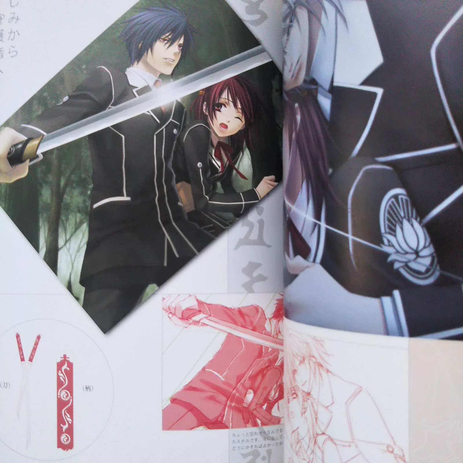 Otomate 1st anniversary Art Gallery BAROCCO Vol.1 - Image 6