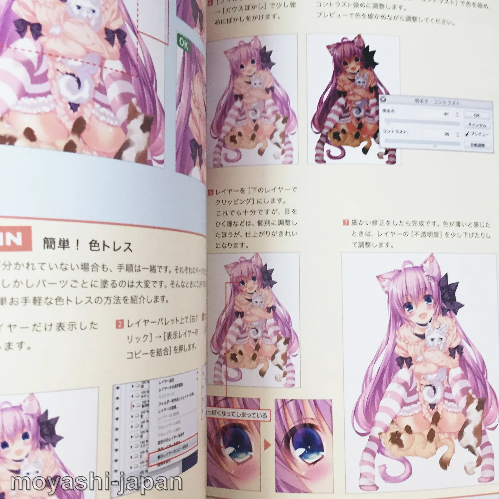 "Painting" Encyclopedia for Digital Illustrations /  CLIP STUDIO PAINT - Image 10