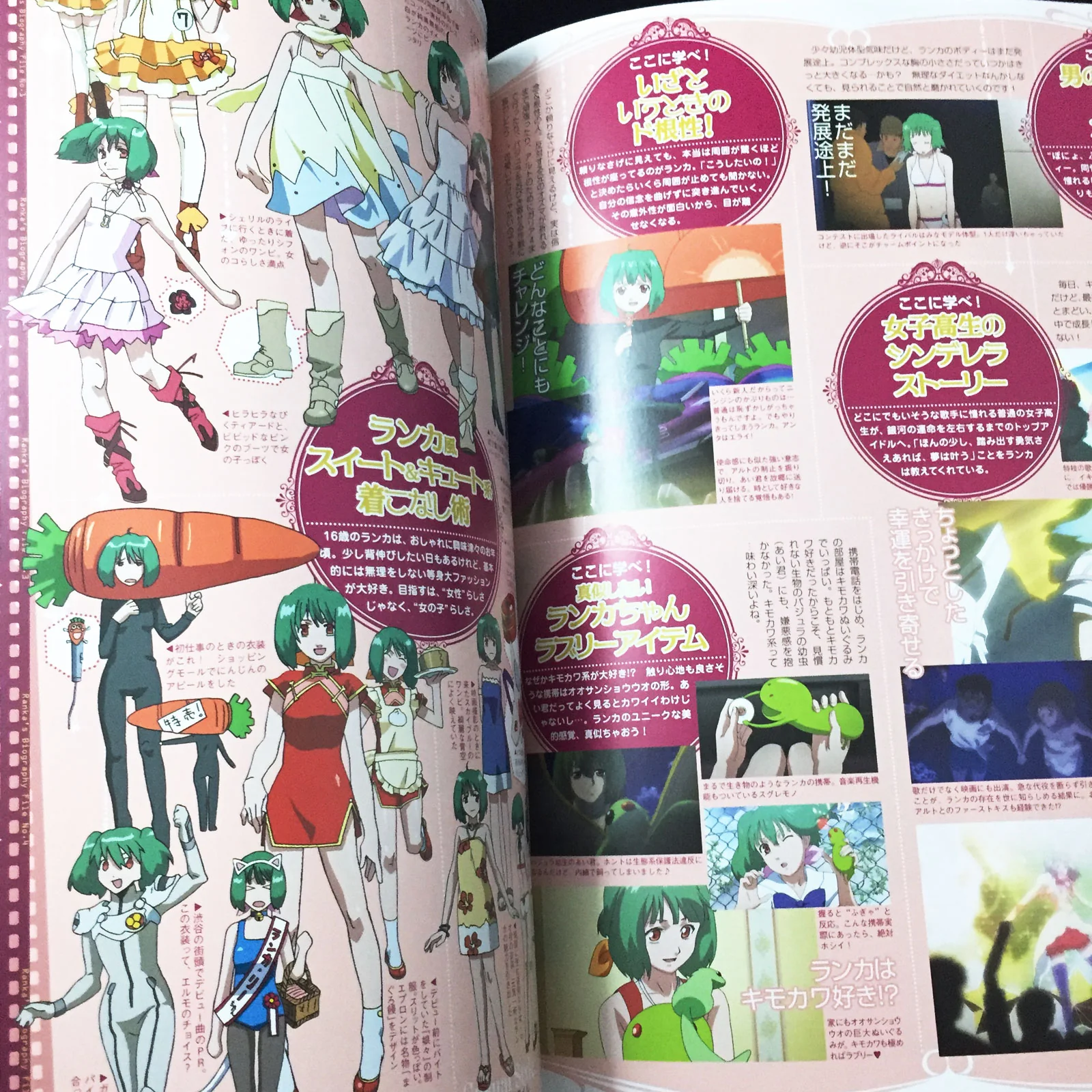 PASH! Animation File 02 Macross Frontier - Image 10