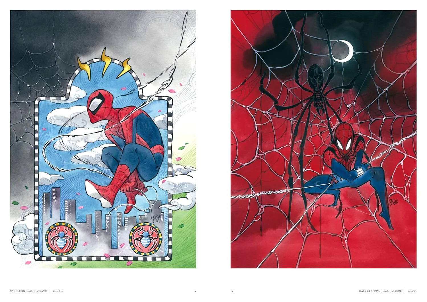 Peach Momoko Marvel Cover Art Collection - Image 4