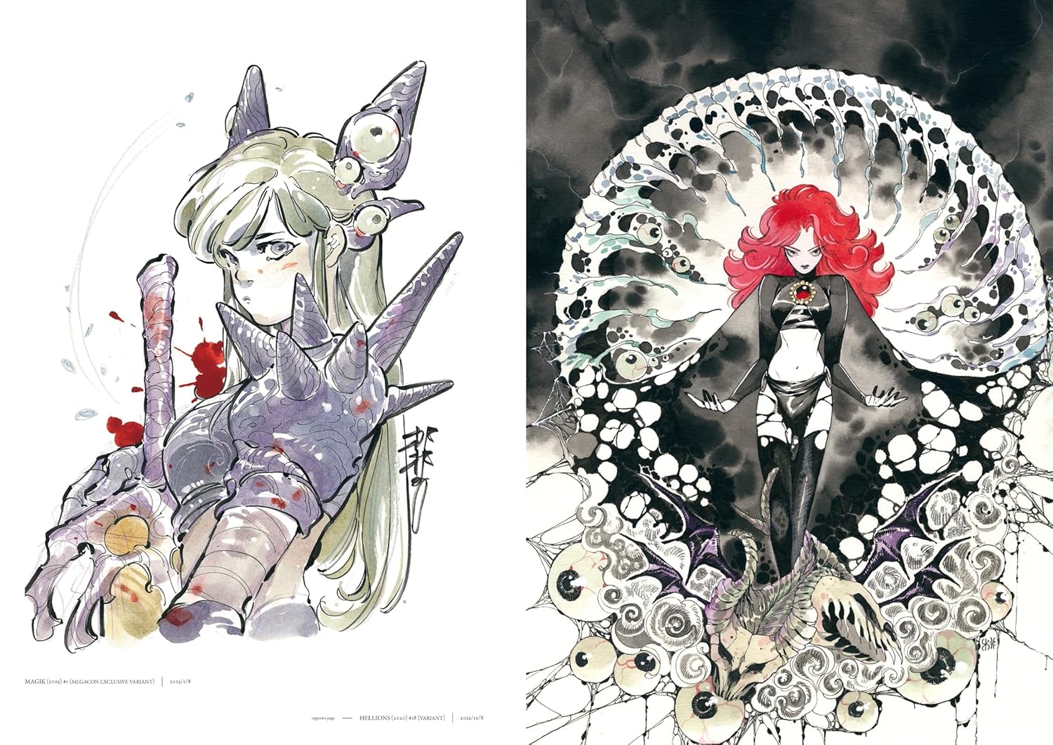 Peach Momoko Marvel Cover Art Collection - Image 5