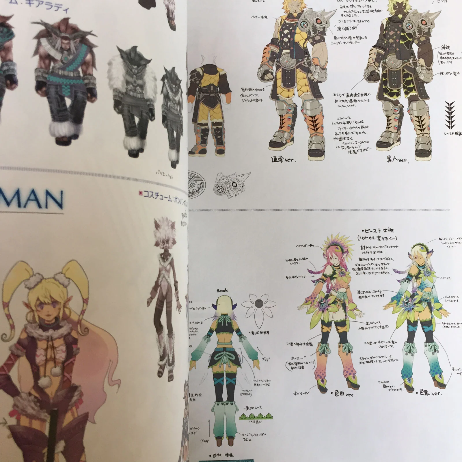 PHANTASY STAR PORTABLE 2 Setting Materials Collection - Image 5