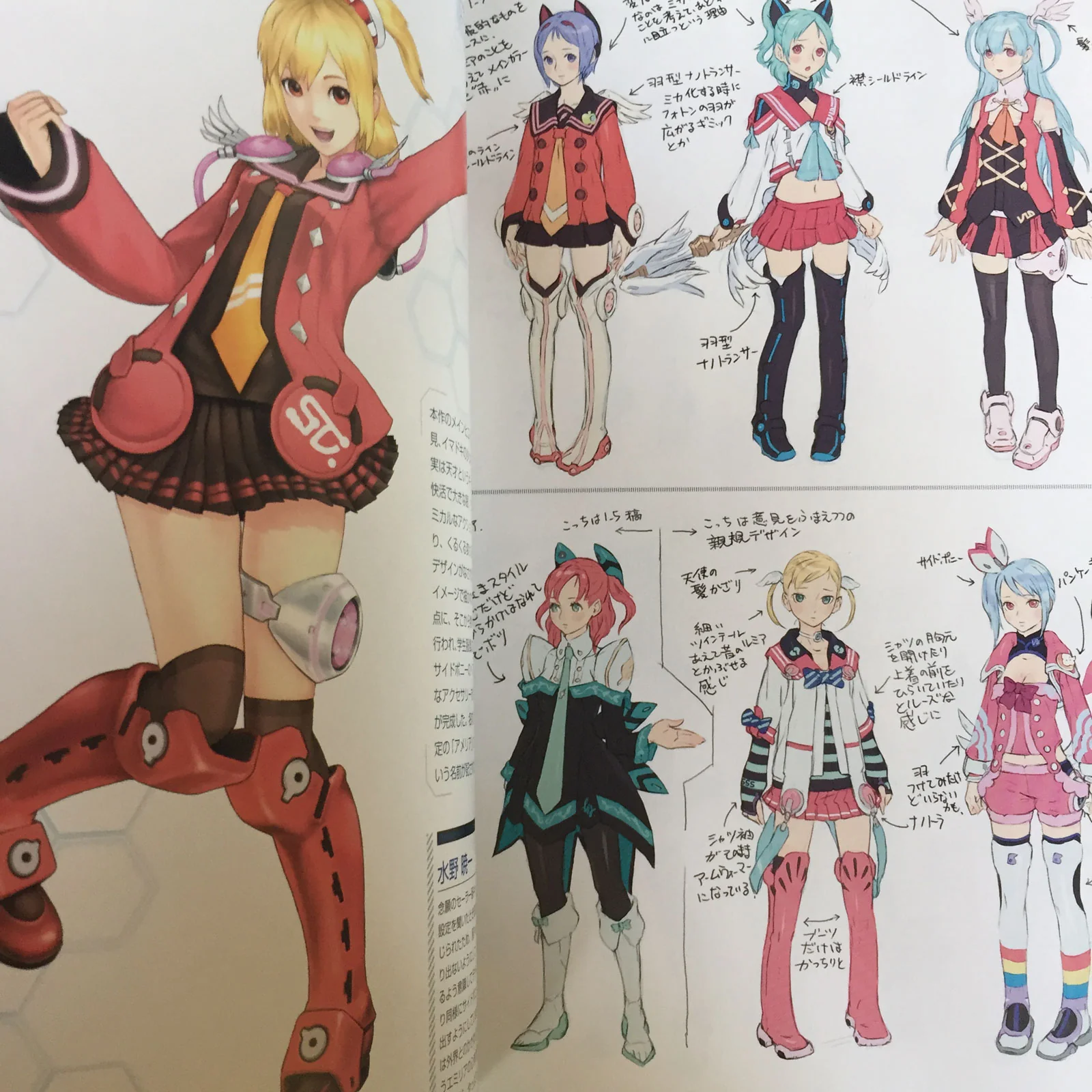 PHANTASY STAR PORTABLE 2 Setting Materials Collection - Image 6