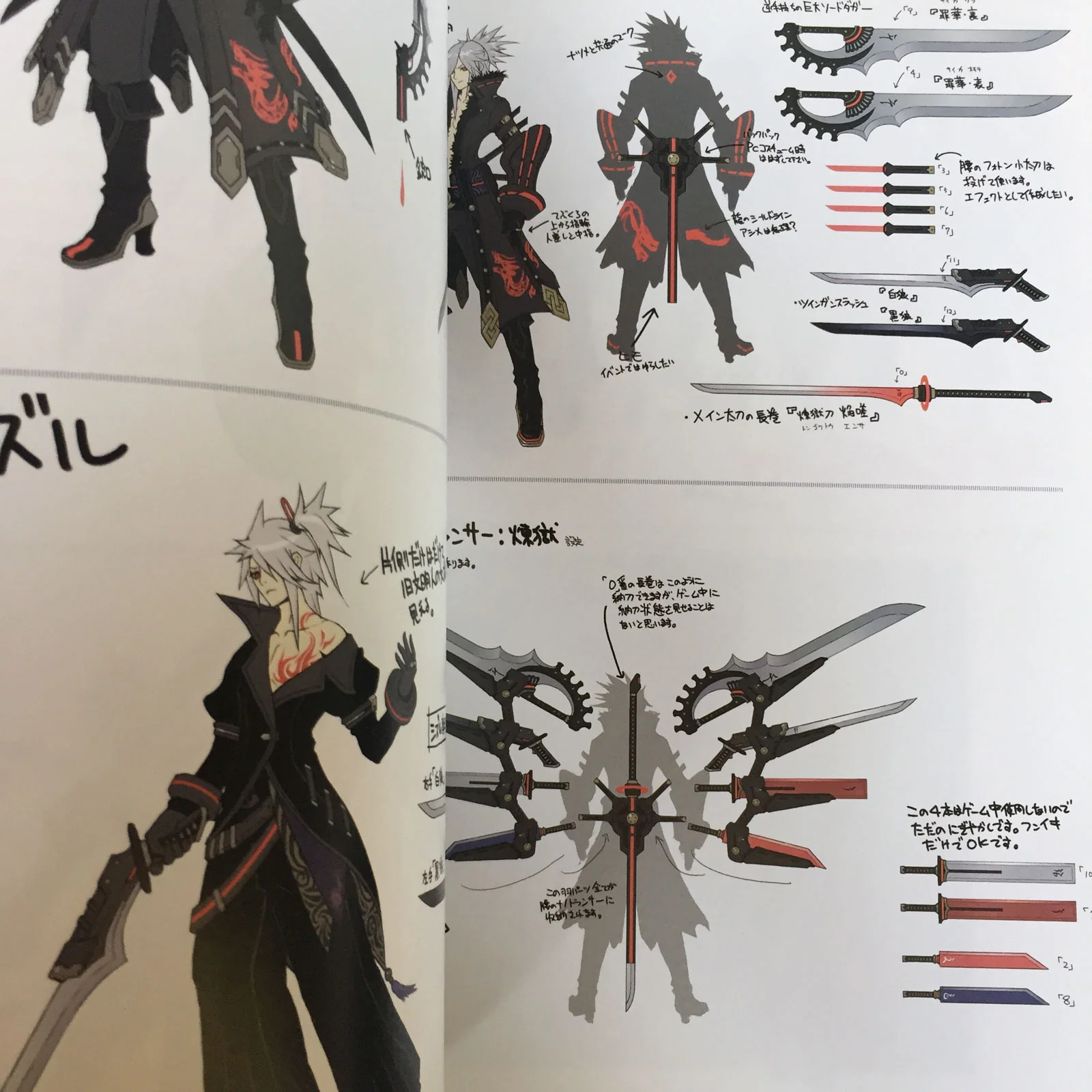 PHANTASY STAR PORTABLE 2 Setting Materials Collection - Image 8