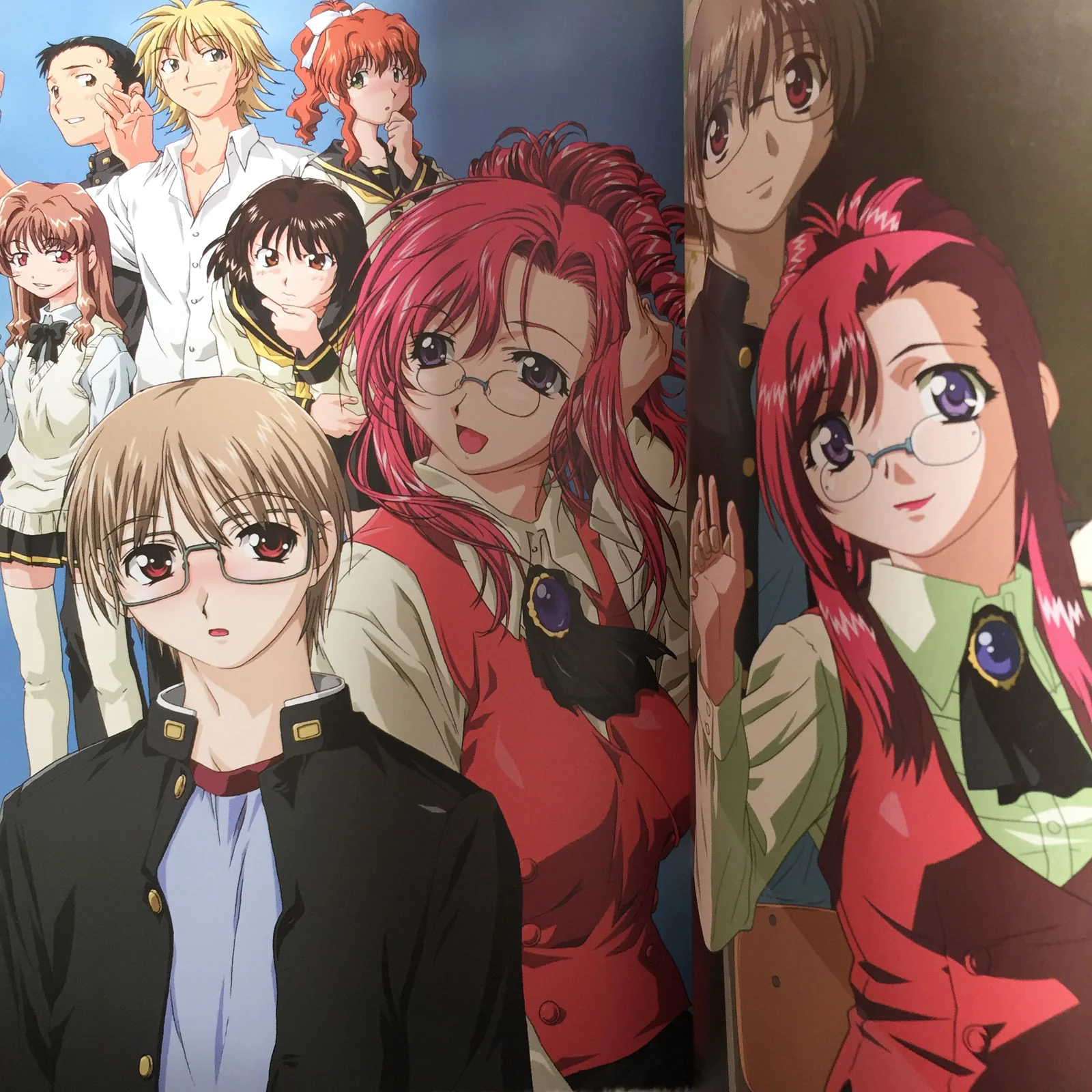 Please Teacher! Official Fan Book лето - Image 6