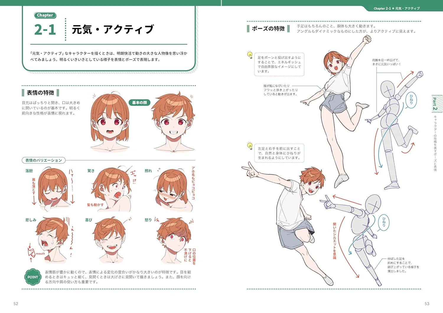 Pose no Kyokasho - Drawing Characters by Personality Type - Image 5