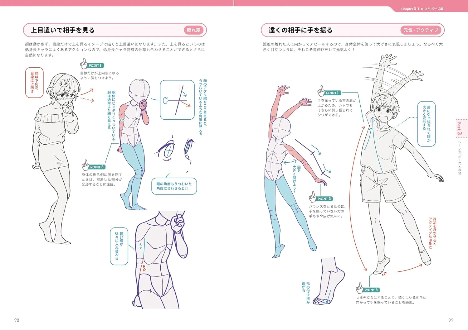Pose no Kyokasho - Drawing Characters by Personality Type - Image 8