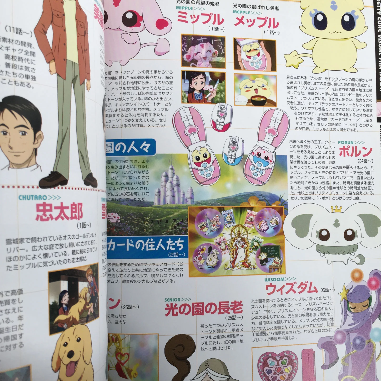 Pretty Cure (PreCure) Visual Fan Book - Image 7