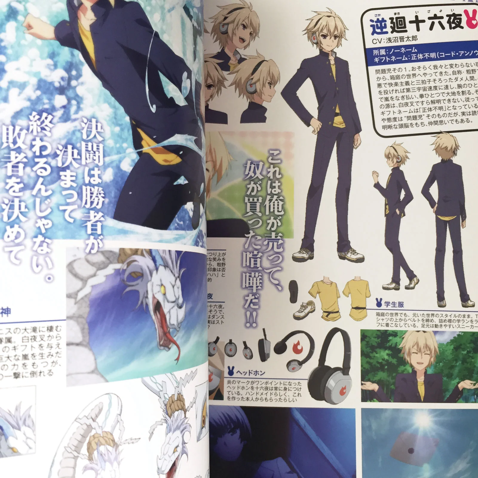 Problem children are coming from another world, aren't they? Official Guide Book - Image 4