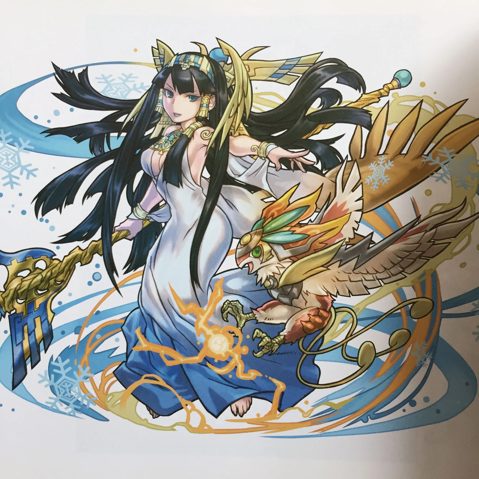PUZZLE & DRAGONS Illustrations - Image 13