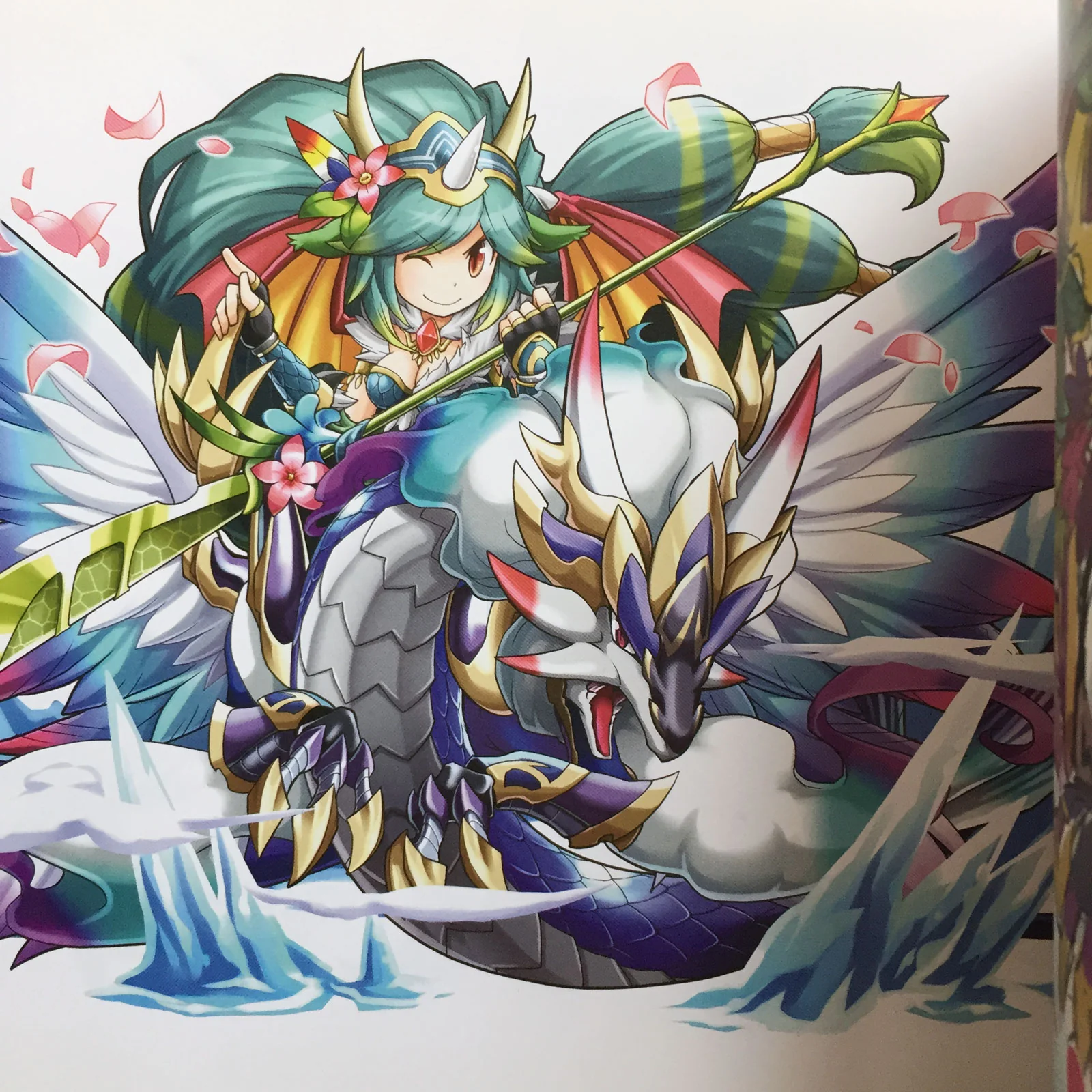 PUZZLE & DRAGONS Illustrations - Image 4