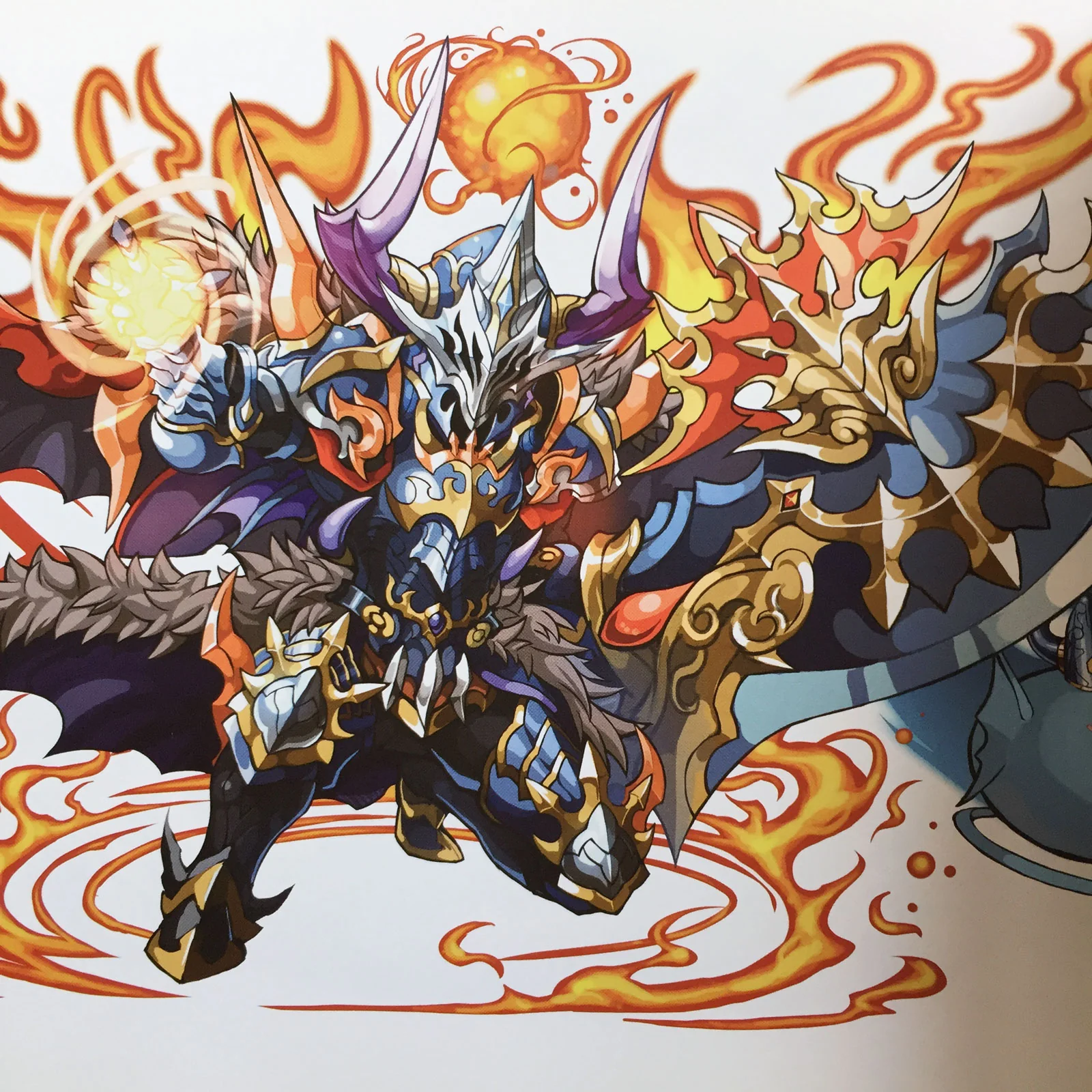 PUZZLE & DRAGONS Illustrations - Image 8