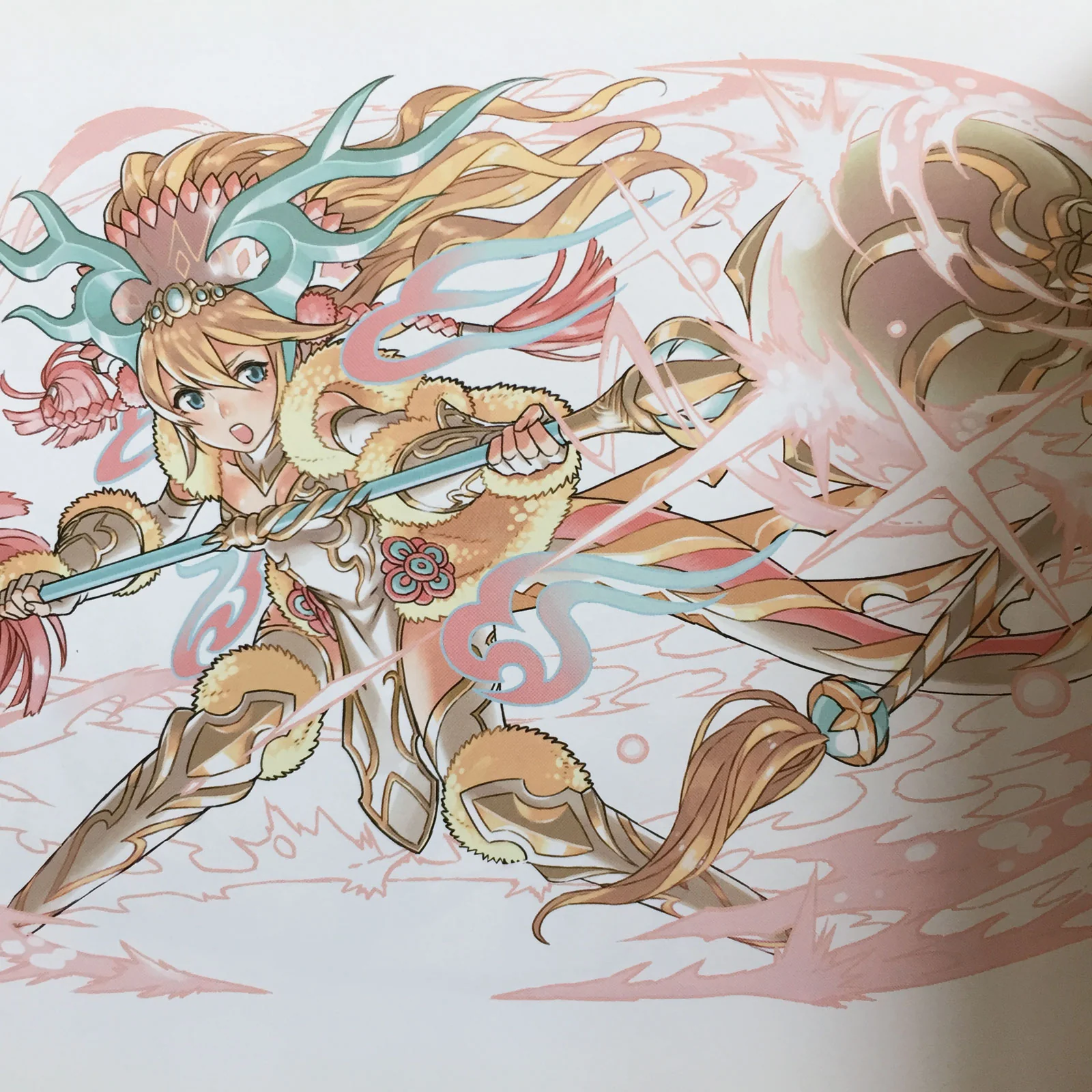 PUZZLE & DRAGONS Illustrations - Image 9