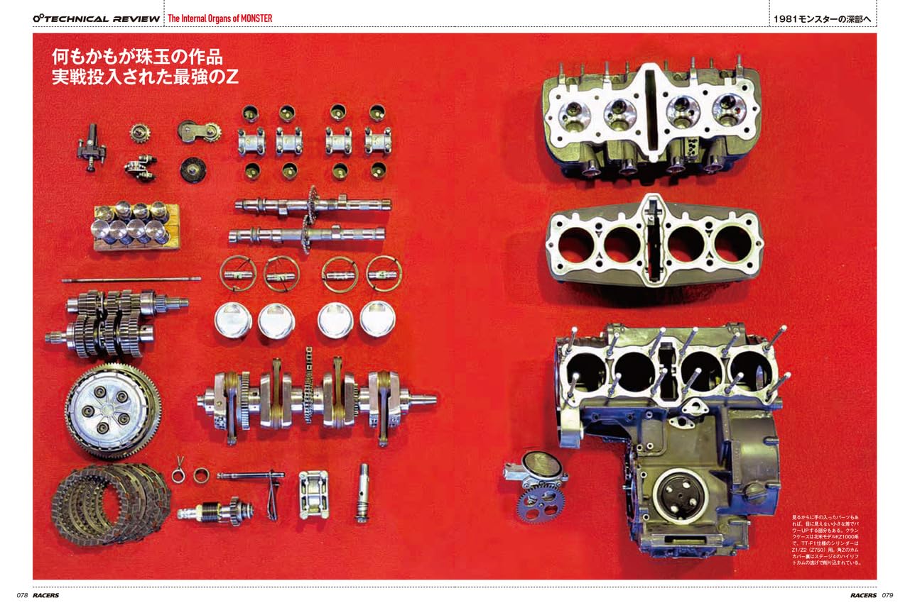 RACERS Vol.78 Moriwaki Monster - Image 2