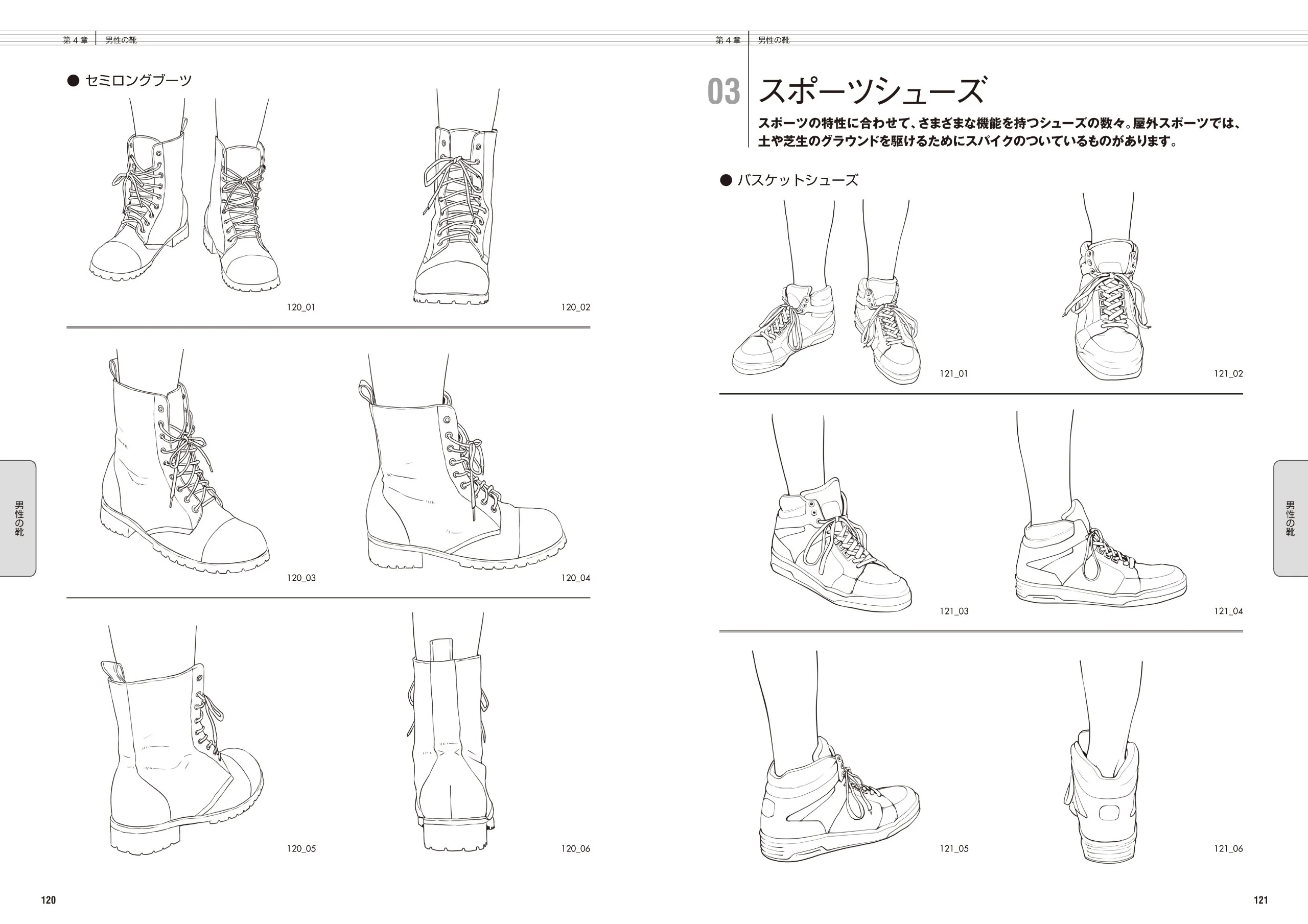 700 Ready-to-Use Foot & Shoe Poses w/CD-ROM - Image 4