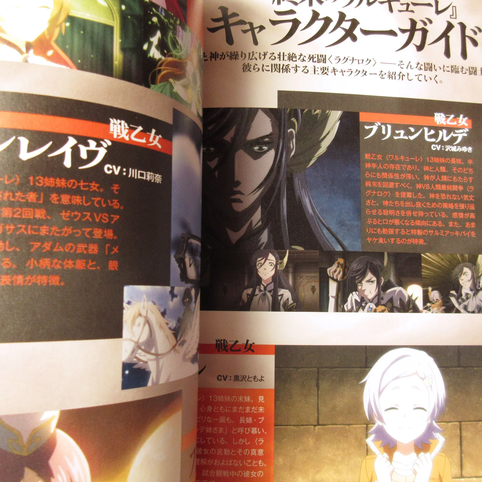 Record of Ragnarok TV Animation Official Guide Book - Image 5