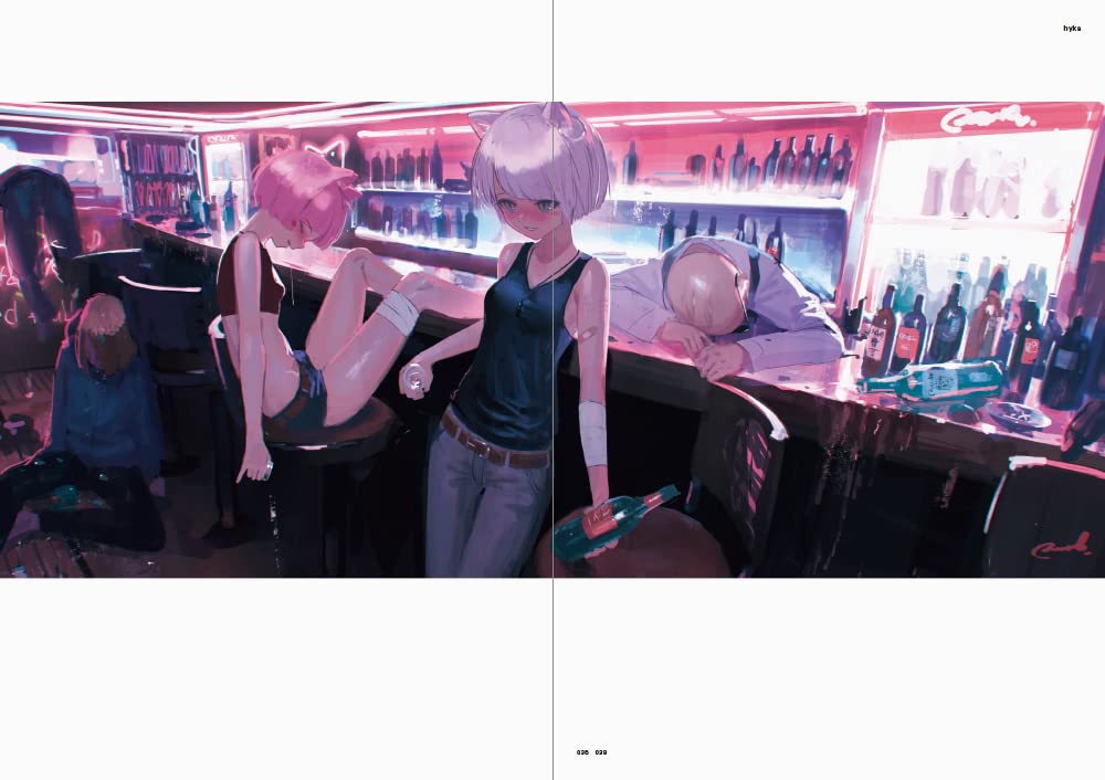 Reoen Art Book "hyka" - Image 4