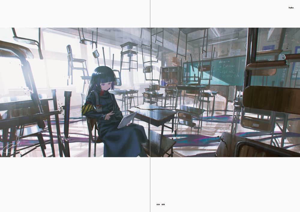 Reoen Art Book "hyka" - Image 7