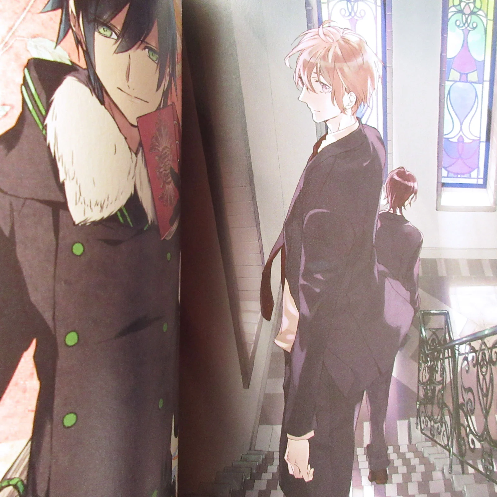 Rihito Takarai Illustrations "MIRROR" - Image 10