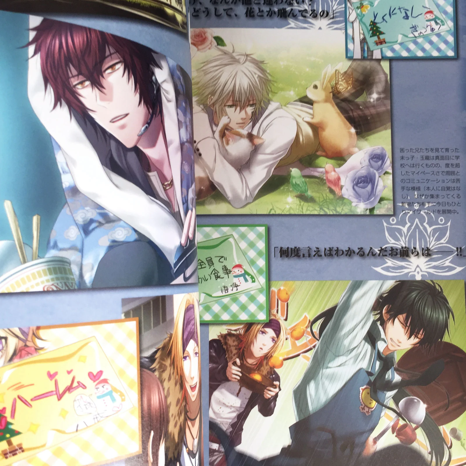 S.Y.K Renshoden Official Visual Fan Book - Image 11