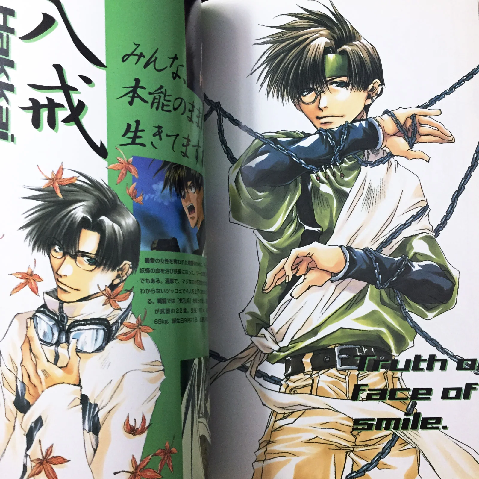 Saiyuki Official Guide Book - Image 7