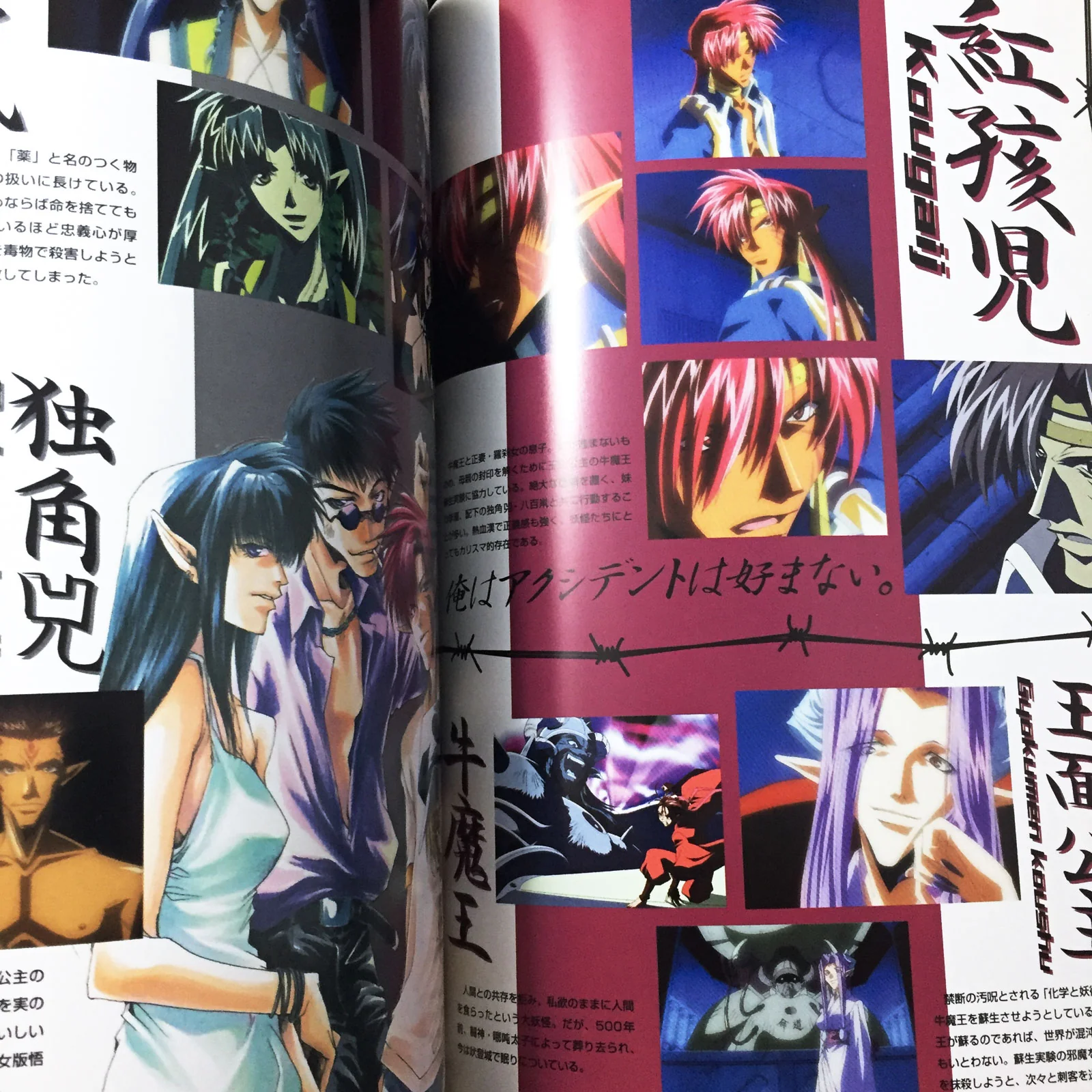 Saiyuki Official Guide Book - Image 8