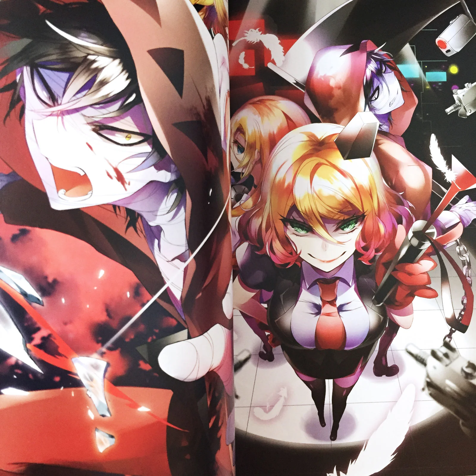 Satsuriku no Tenshi (Angels of Death) Art Gallery - Image 10
