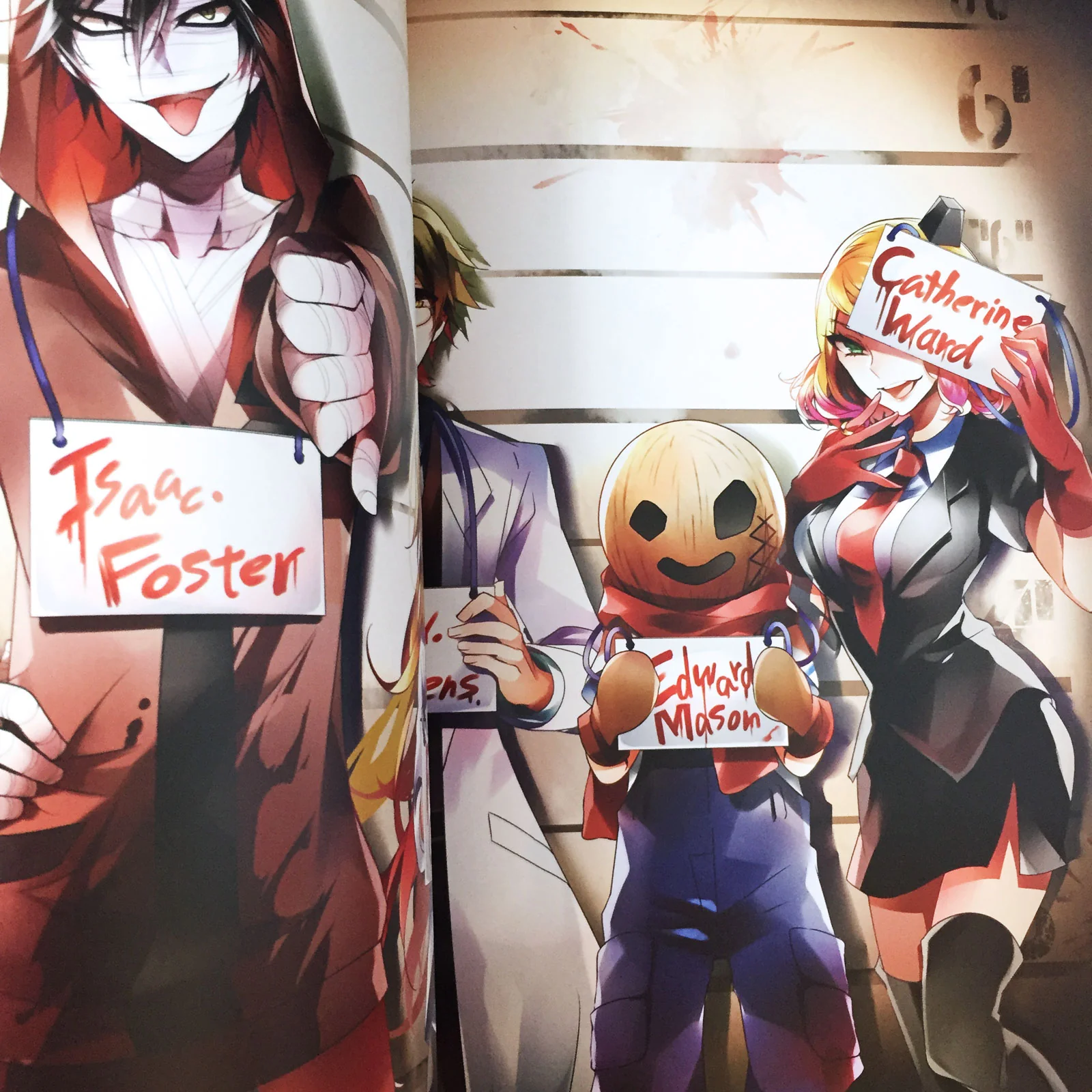 Satsuriku no Tenshi (Angels of Death) Art Gallery - Image 6