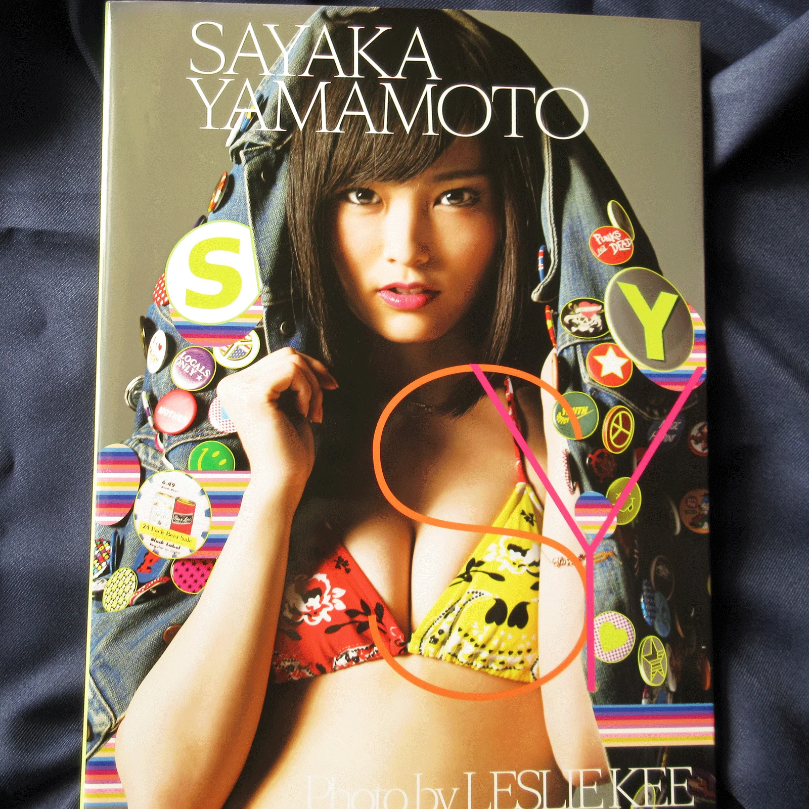 Sayaka Yamamoto Photo Book "SY" by Leslie Kee /AKB48