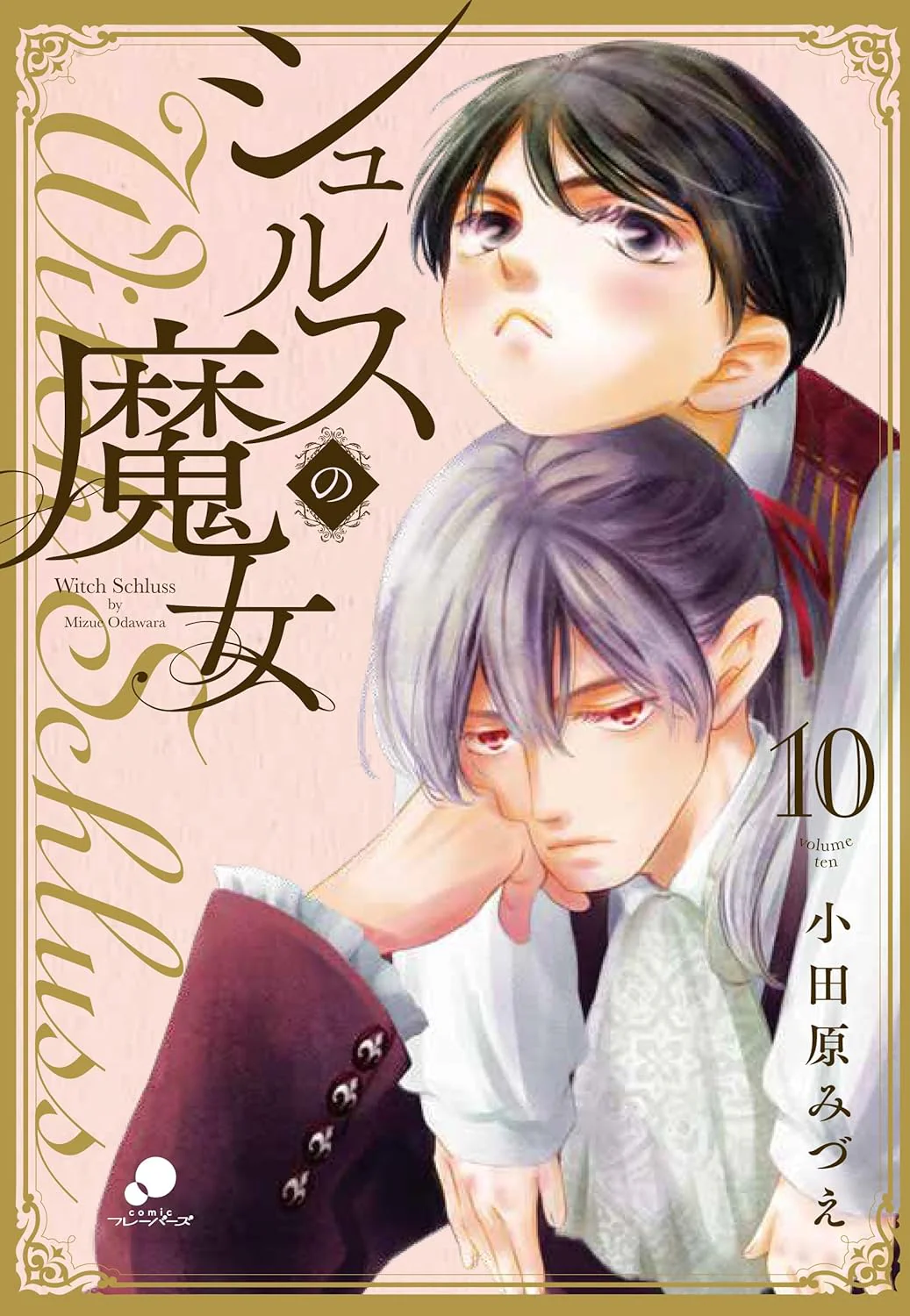 Schluss no Majo #10  / Comic