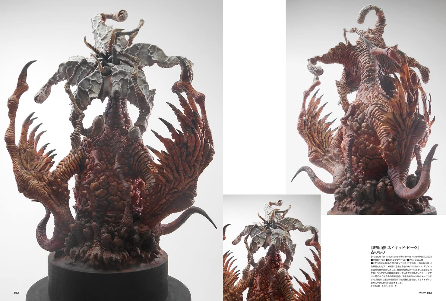 SCULPTORS07 / Sculpting Visual Book - Image 12