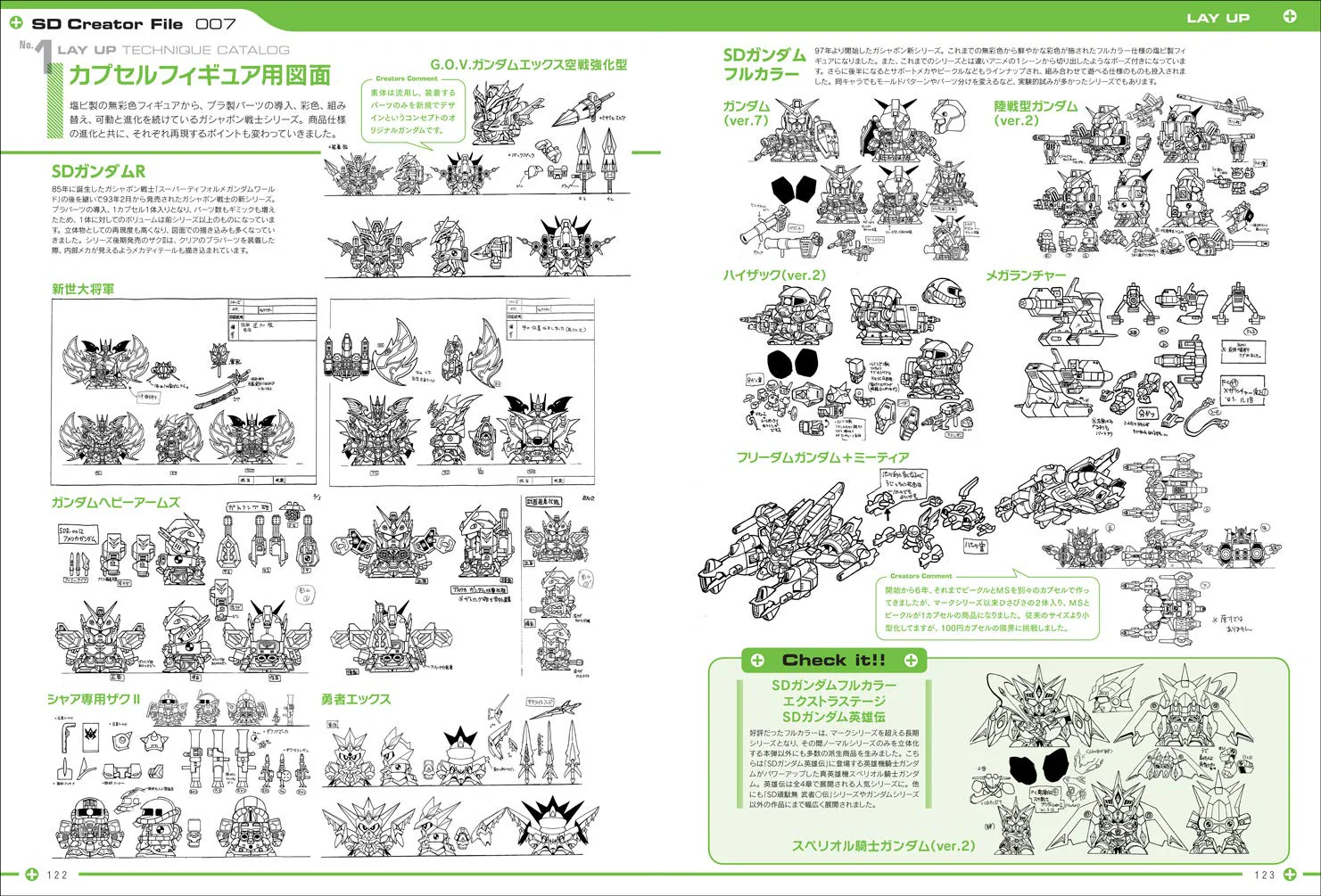 SD Gundam Design Works Mark-II - Image 2
