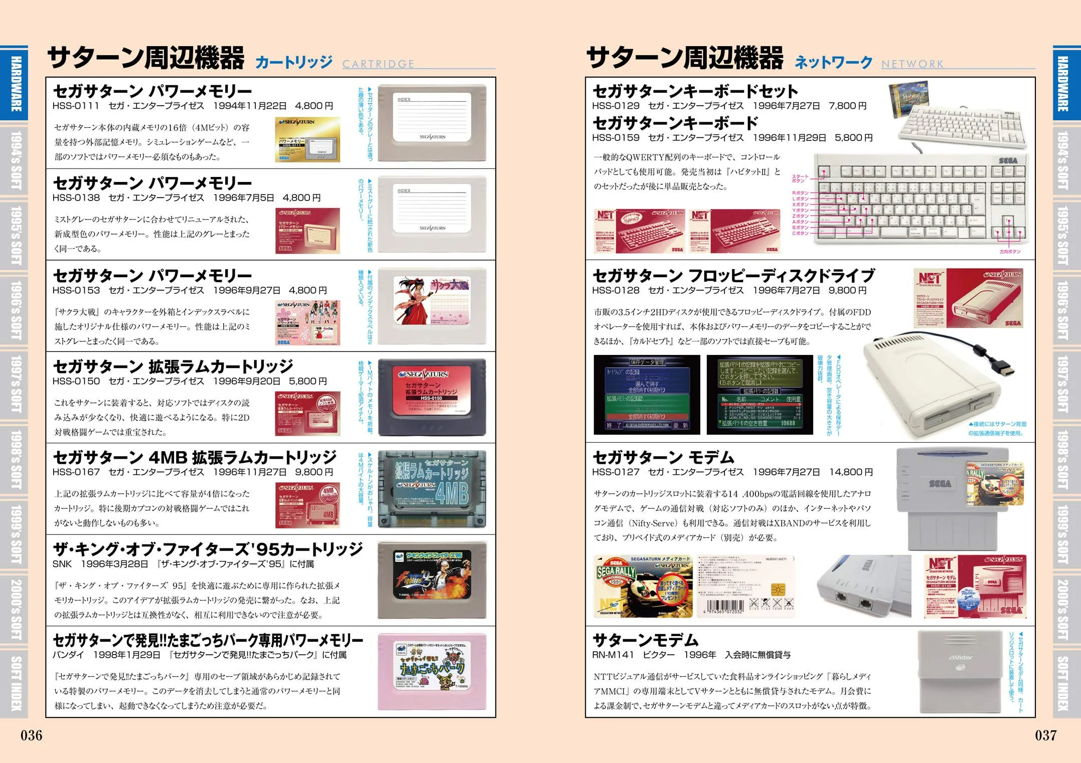 SEGA SATURN Perfect Catalogue - Image 2