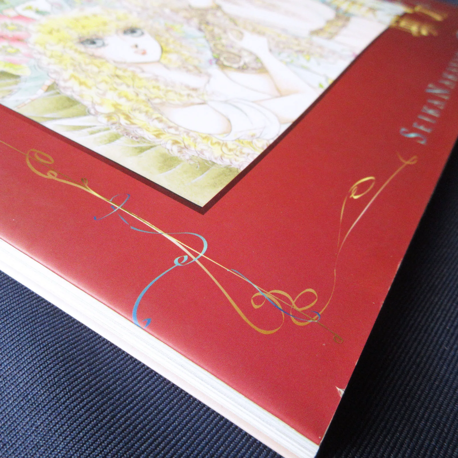 Seika Nakayama Art Book "Rune Master" - Image 2