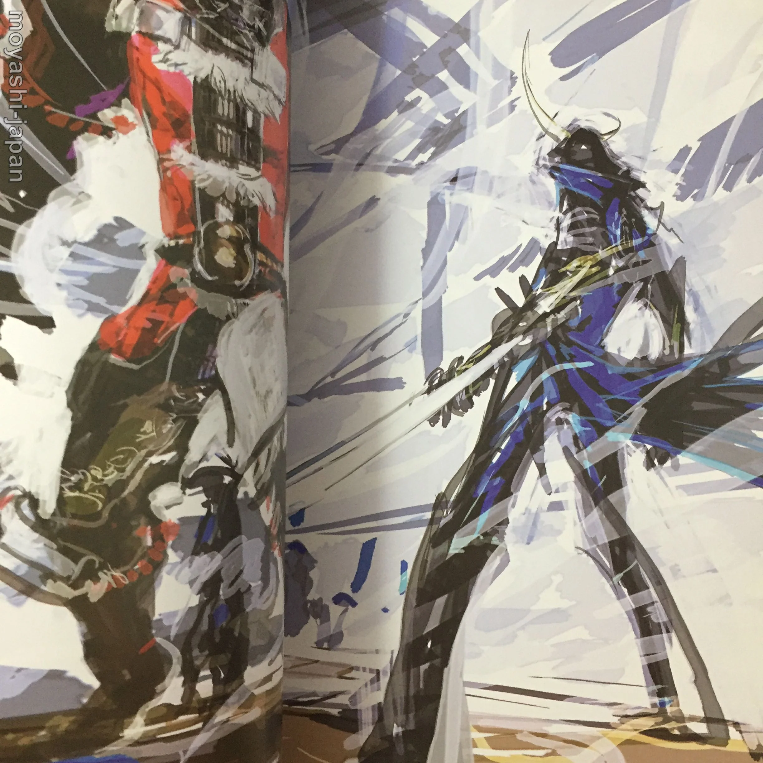 Sengoku Basara 2 Official Complete Works - Image 4